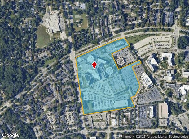 5755 Cedar Ln, Columbia, MD Parcel Map