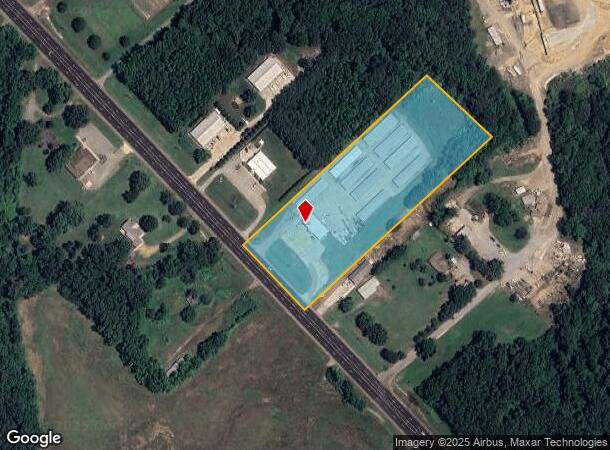 4818 N Washington St, Forrest City, AR Parcel Map