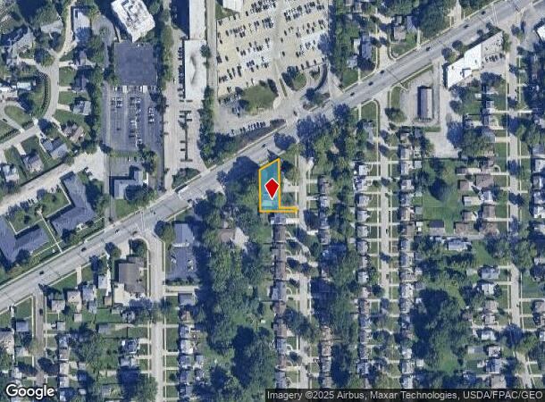  26190 Lake Shore Blvd, Euclid, OH Parcel Map