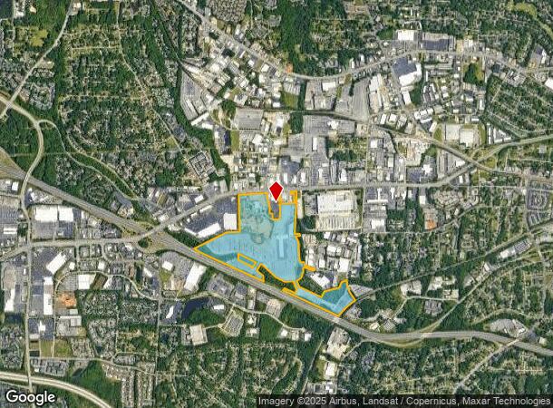  3909 W Wendover Ave, Greensboro, NC Parcel Map