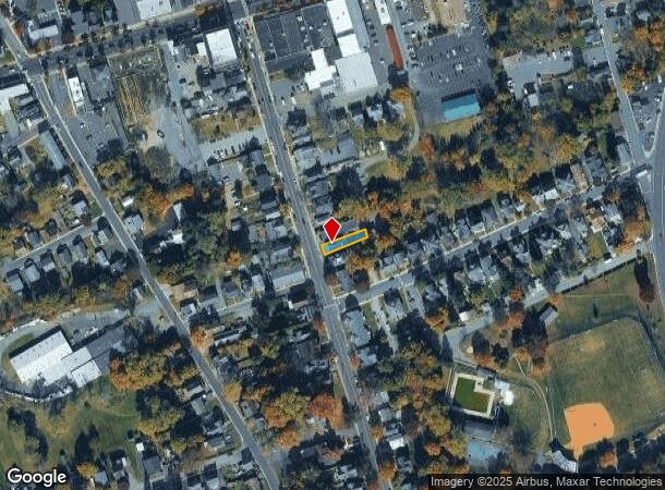  48 Broad St, Washington, NJ Parcel Map