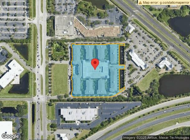  871 Ibis Walk Pl N, Saint Petersburg, FL Parcel Map