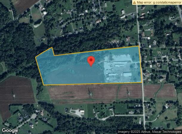  443 Harrisville Rd, Colora, MD Parcel Map