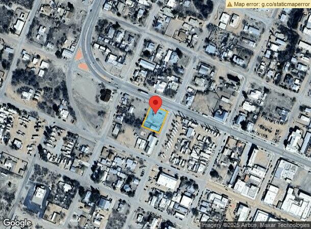  117 E Fremont St, Tombstone, AZ Parcel Map