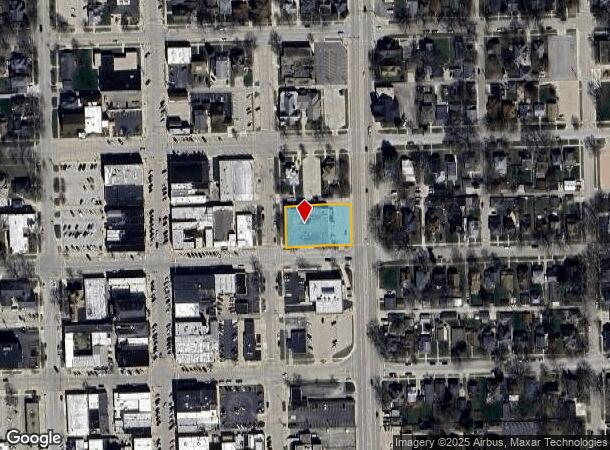  210 E Jefferson St, Morris, IL Parcel Map