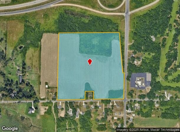  4093 68Th St Sw, Byron Center, MI Parcel Map