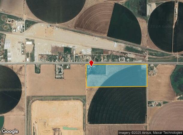  2208 E 5Th St, Plainview, TX Parcel Map