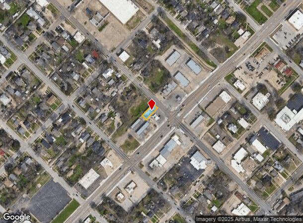 408 N 25Th St, Waco, TX Parcel Map