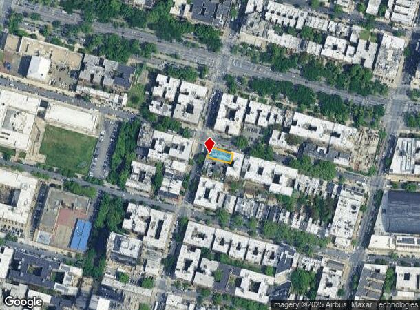  839 Franklin Ave, Brooklyn, NY Parcel Map