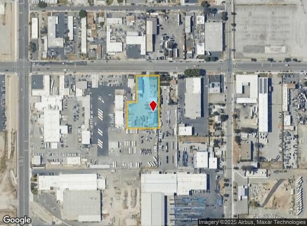  541 W Rialto Ave, Rialto, CA Parcel Map