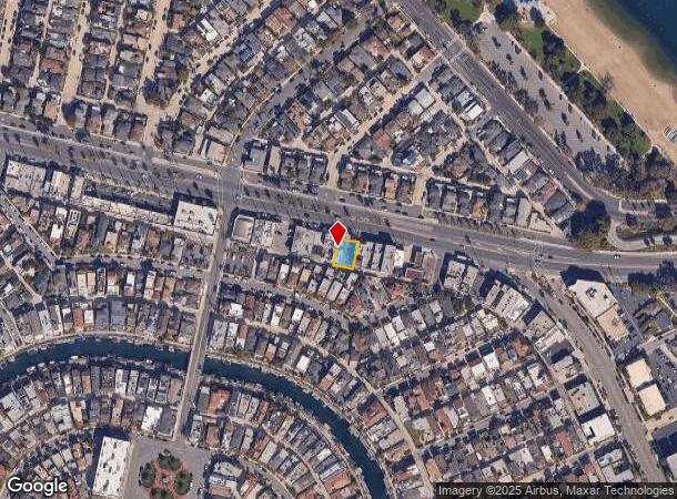 5748 E 2Nd St, Long Beach, CA Parcel Map