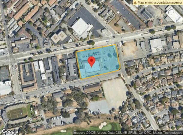  2170 Fremont St, Monterey, CA Parcel Map