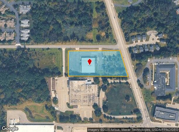 3870 Fishcreek Rd, Stow, OH Parcel Map