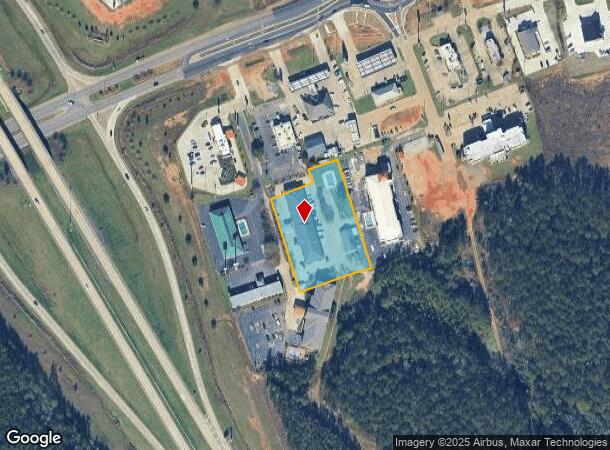 5131 University Pky, Natchitoches, LA Parcel Map