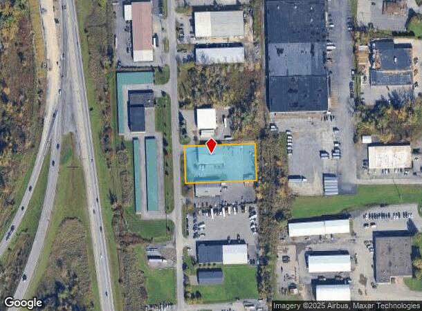 6006 Drott Dr, East Syracuse, NY Parcel Map