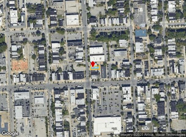 2513 N Charles St, Baltimore, MD Parcel Map