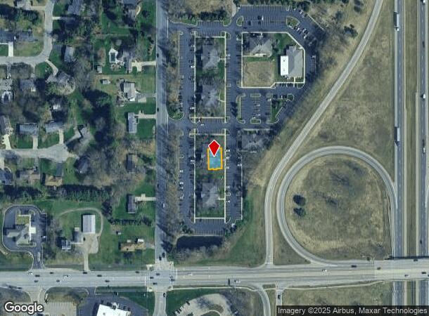 940 N 10Th St, Kalamazoo, MI Parcel Map