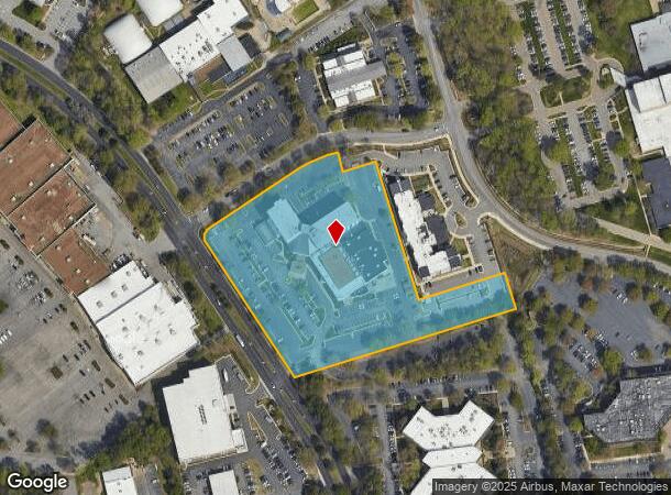 1021 Koger Center Blvd, North Chesterfield, VA Parcel Map