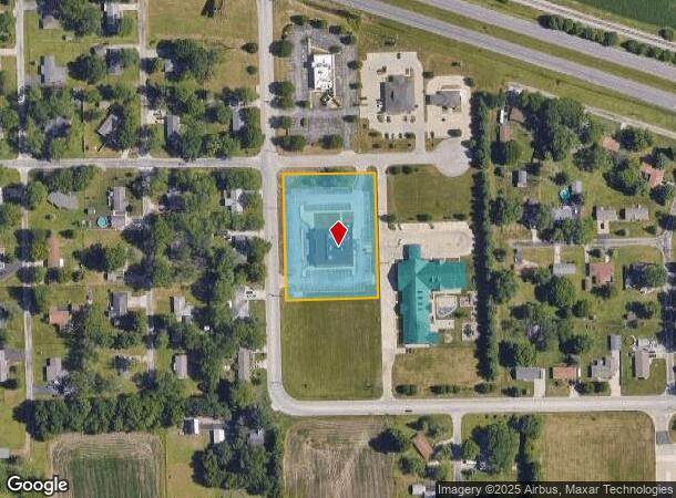 1830 S 44Th St, Decatur, IL Parcel Map