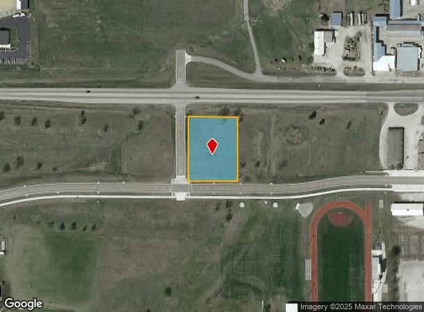  1305 Branch St, Seneca, KS Parcel Map