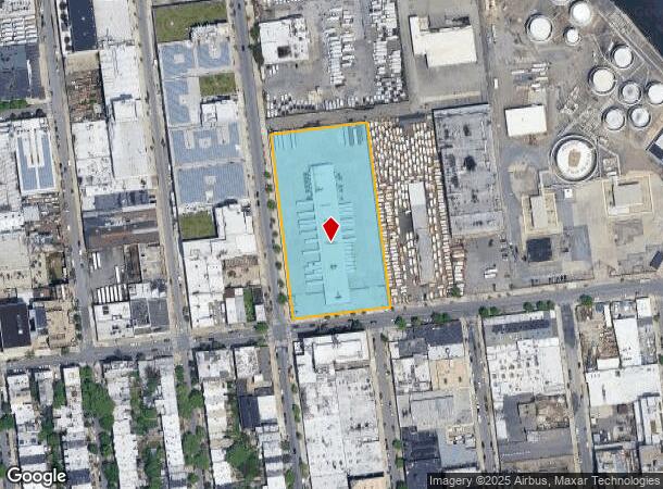271 Norman Ave, Brooklyn, NY Parcel Map