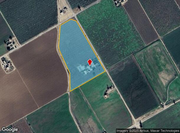 1225 Sycamore Ave, Patterson, CA Parcel Map