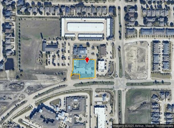  6150 Mckinney Ranch Pkwy, Mckinney, TX Parcel Map