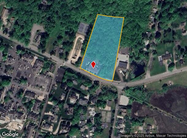  1620 Boston Post Rd, Westbrook, CT Parcel Map