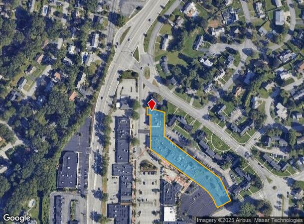 14 Hillside Rd, Cranston, RI Parcel Map