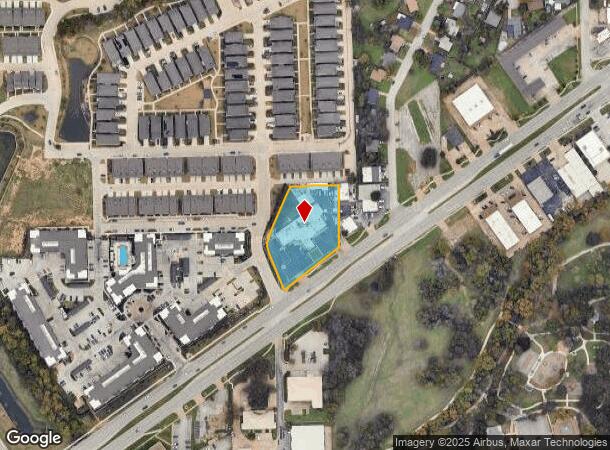  720 W Euless Blvd, Euless, TX Parcel Map