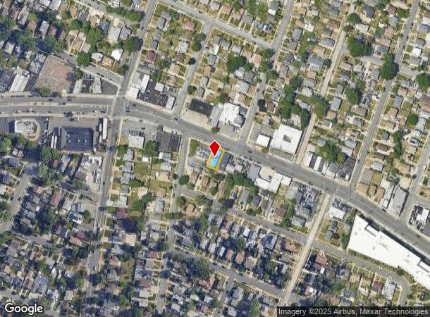  820 W Merrick Rd, Baldwin, NY Parcel Map