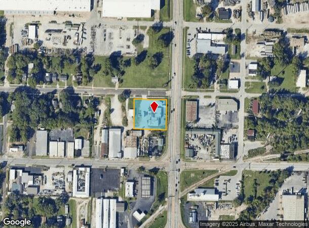  221 N Kansas Expy, Springfield, MO Parcel Map