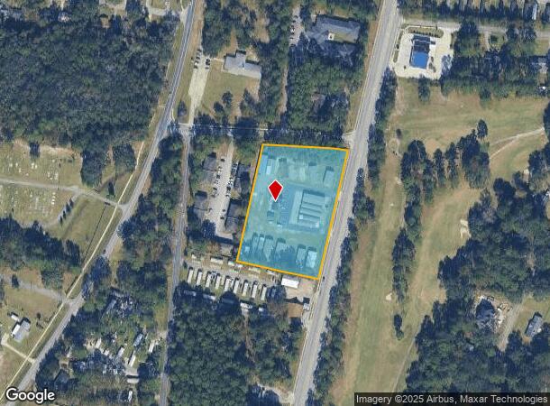  1207 W Oglethorpe Hwy, Hinesville, GA Parcel Map