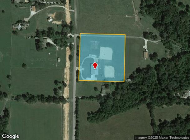  9949 E Highway 72, Bentonville, AR Parcel Map