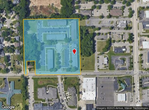 287 W 40Th St, Holland, MI Parcel Map