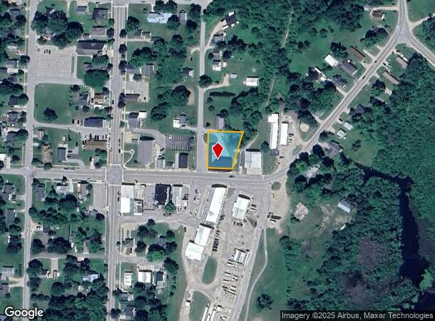 6508 Center St, Ellsworth, MI Parcel Map