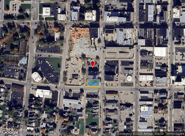  34 S 7Th St, Richmond, IN Parcel Map