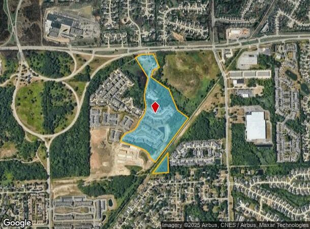  5280 26 Mile Rd, Shelby Township, MI Parcel Map