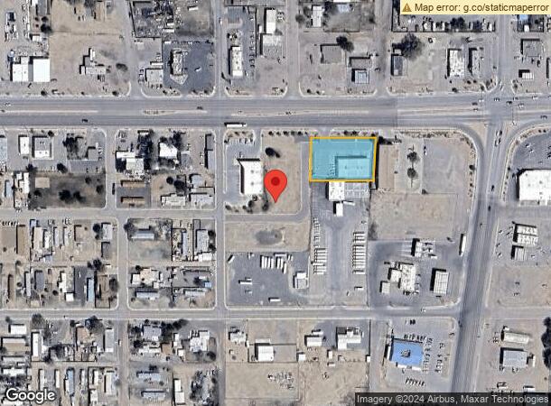  709 W Broadway Ave, Bloomfield, NM Parcel Map