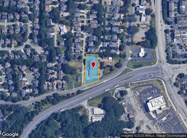  4295 Weaver St Se, Smyrna, GA Parcel Map