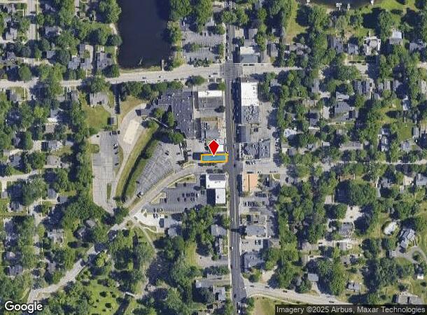  27 S Main St, Clarkston, MI Parcel Map