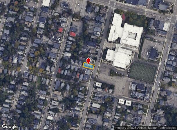 91 Oak St, Binghamton, NY Parcel Map