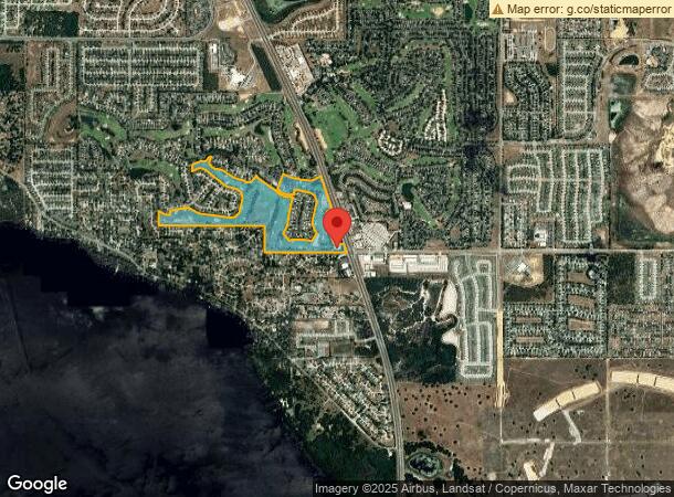  1700 Legendary Blvd, Clermont, FL Parcel Map