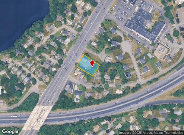 597 Broadway, Lynnfield, MA Parcel Map