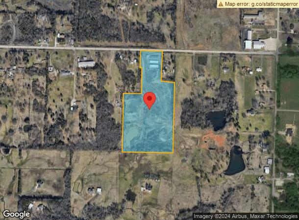  4700 Industrial Park Rd, Van Buren, AR Parcel Map