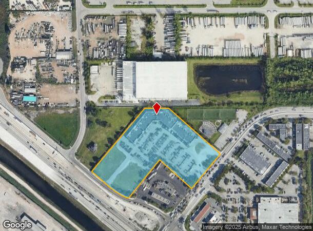  11093 Nw 138Th St, Hialeah, FL Parcel Map