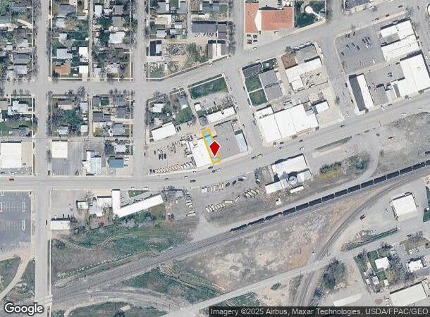 309 W Main St, Laurel, MT Parcel Map