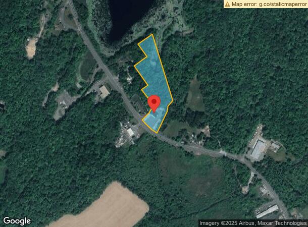 727 Us Highway 206, Andover, NJ Parcel Map