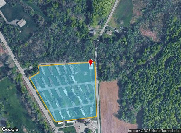  8240 State Street Rd, Port Byron, NY Parcel Map