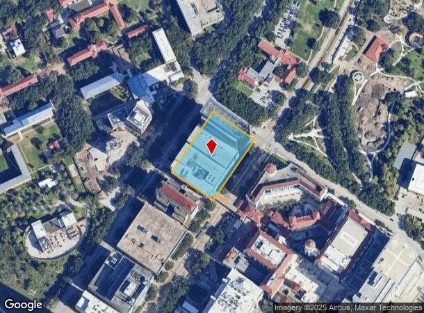  6400 Fannin St, Houston, TX Parcel Map